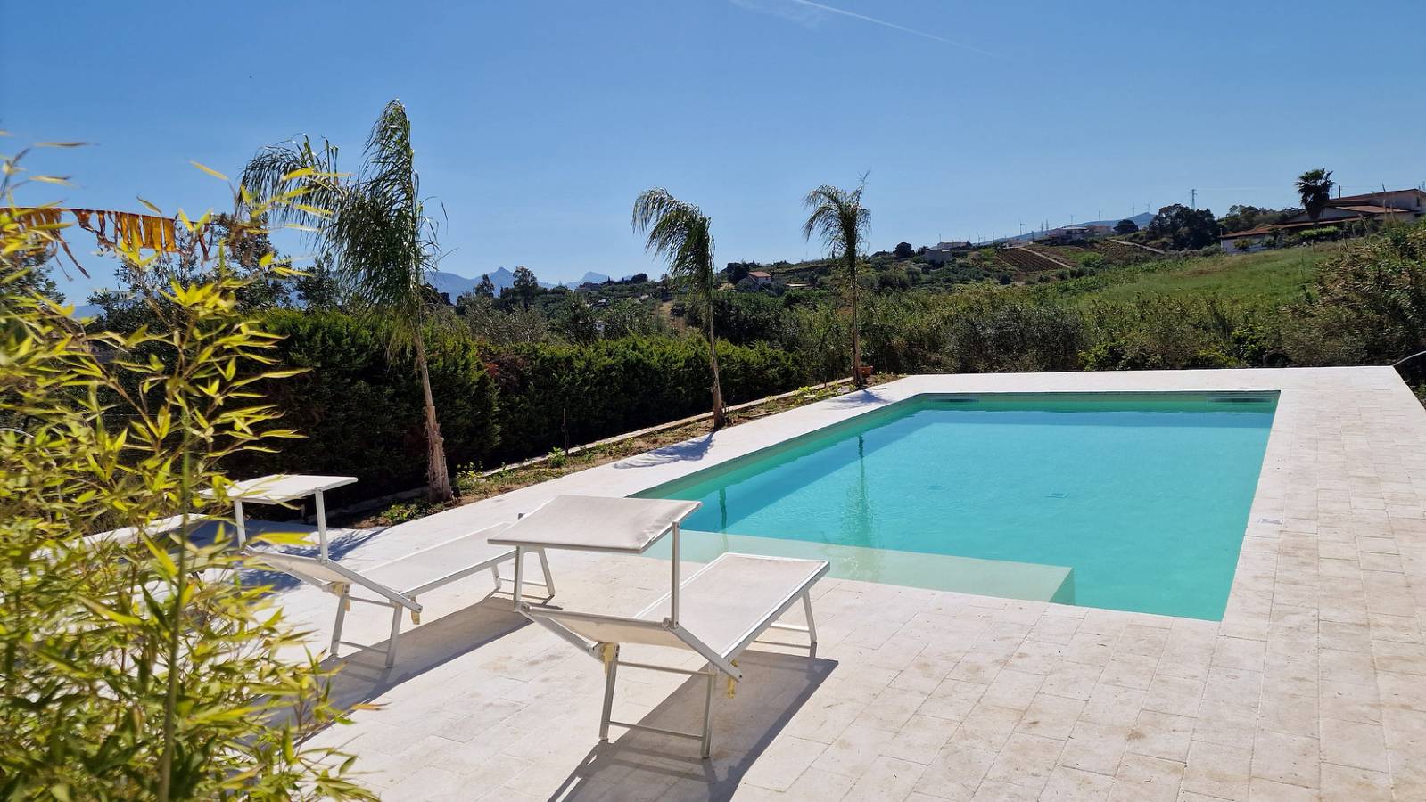 Ganze Wohnung, Al080 Villa Stella Cinese con piscina privata in Alcamo Marina, Alcamo