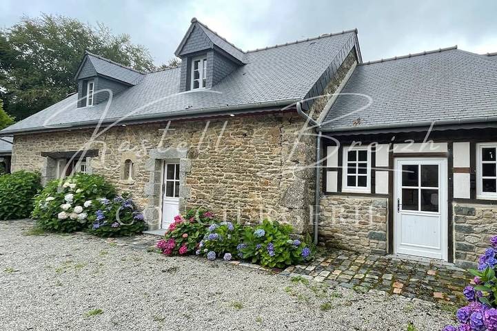 Location de vacances pour 2 personnes, avec jardin et terrasse, animaux acceptés à Canihuel - 3