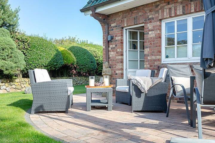 Ferienhaus für 4 Personen, mit Garten in Wenningstedt - 4