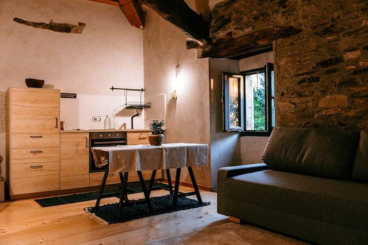 Appartement entier, Casa Chaín, appartement moderne en plein nature. Maison renouvelé en pierre. in Lugo, Province de Lugo