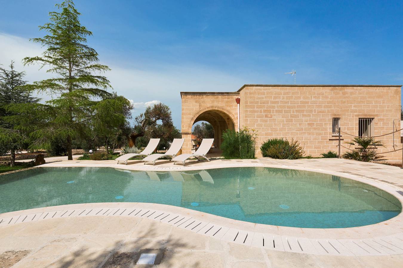Villa Satis by Perle di Puglia in Manfìo, Casarano