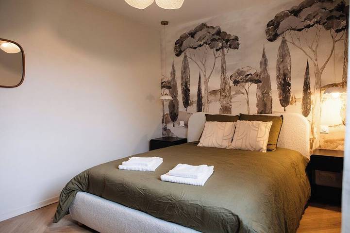 Location de vacances pour 7 personnes, avec jardin à Marcey-les-Grèves - 3