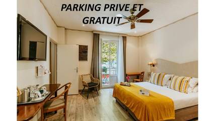 Hôtel pour 4 personnes, avec vue ainsi que vue sur le lac et balcon dans Grand Port (Aix-les-Bains)