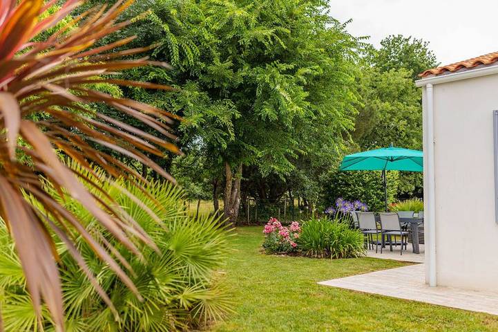 Casa de vacaciones para 4 personas, con terraza y jardín - 1
