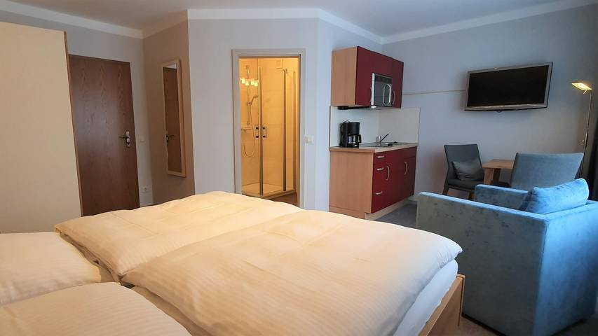 Ganze Ferienwohnung, Einraumferienwohnung "Klein aber Fein" in Willingen, die Mittelgebirge