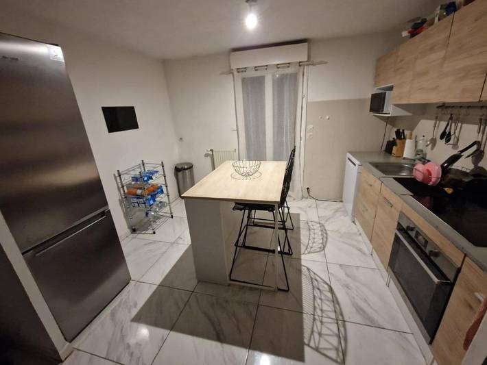 Maison de vacances pour 4 personnes, avec jardin