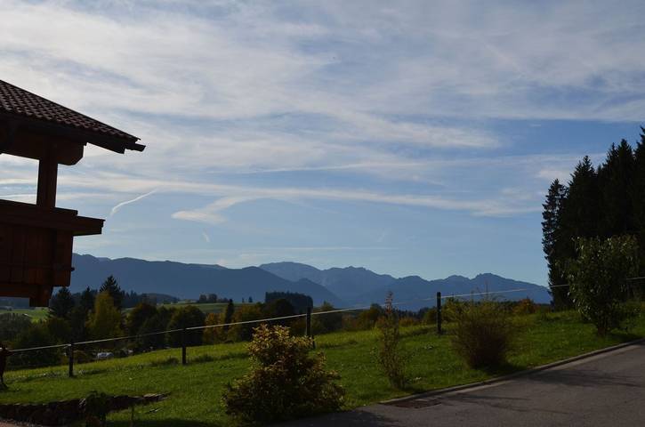 Ferienpark für 5 Personen, mit Seeblick und Garten sowie Ausblick, kinderfreundlich im Allgäu - 3