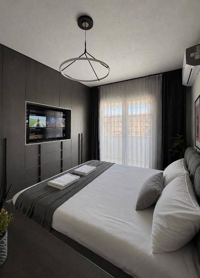 Ferienwohnung für 2 Personen, mit Balkon und Ausblick in Kosovo