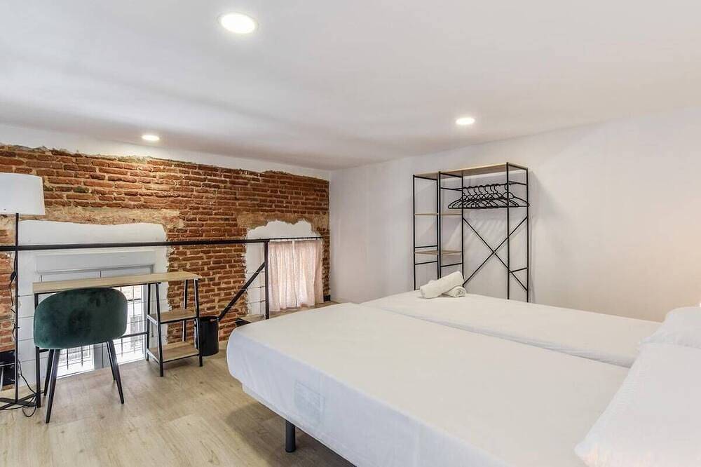 Apartamento entero, Lofts Business Bernabéu 2 De Alquiler Temporal in Tetuán (desambiguación), Madrid
