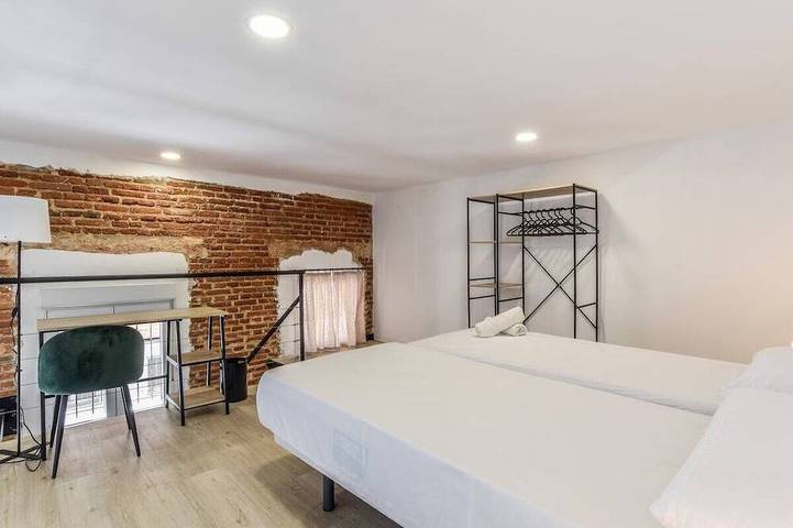 Ganze Wohnung, Lofts Business Bernabéu 2 De Alquiler Temporal in Tetuán, Madrid