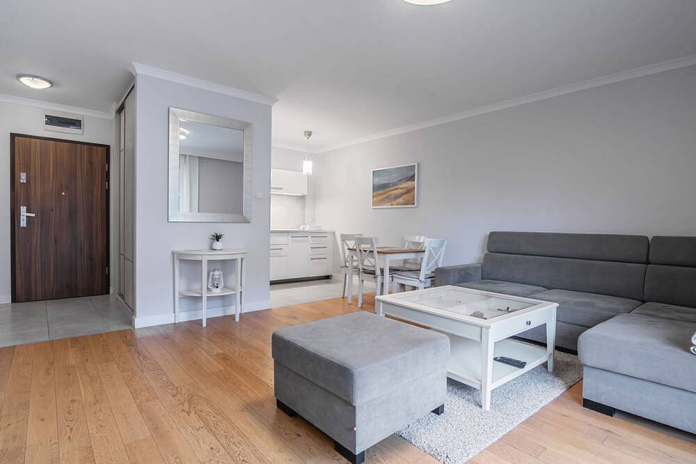 Ganze Wohnung, Na Wczasowej in Ustka, Baltic Sea Pomerania