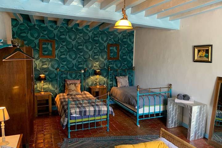 Location de vacances pour 5 personnes, avec jardin, animaux acceptés à Sainpuits - 3