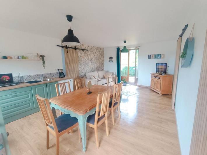 Location de vacances pour 6 personnes, avec terrasse, animaux acceptés à Liessies - 2
