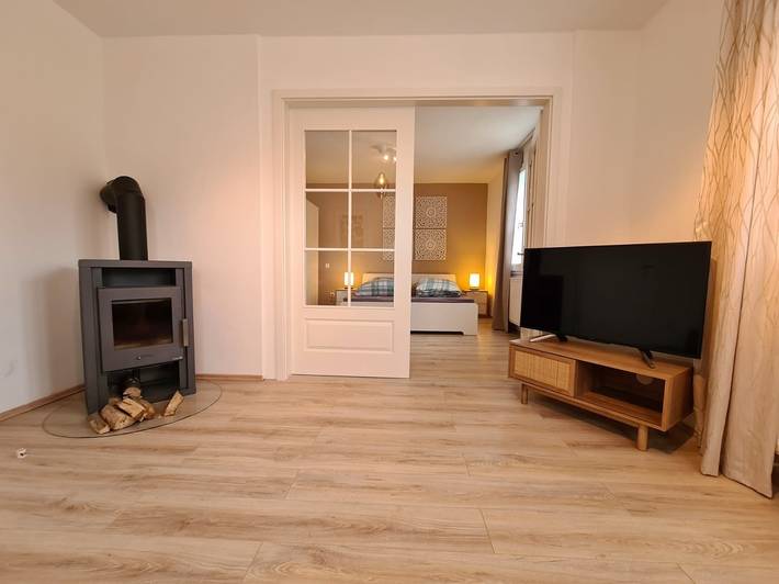 Ganze Ferienwohnung, Ferienwohnung Friedrich mit Kamin in Bad Sachsa, Harzvorland
