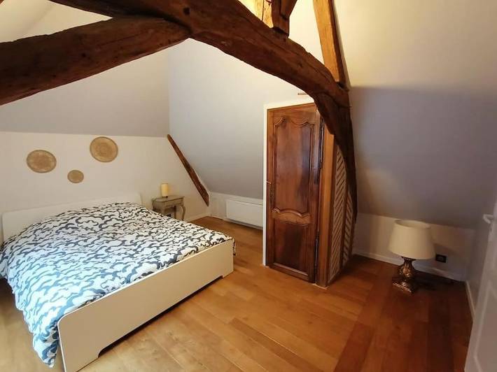 Location de vacances pour 4 personnes, avec vue et jardin à Artannes-sur-Indre - 4