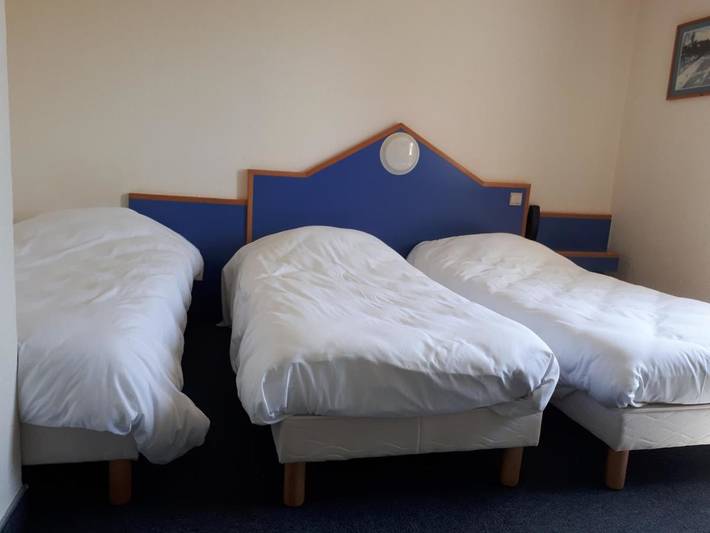 Hôtel pour 3 personnes, avec jardin et terrasse, animaux acceptés à Sablé-sur-Sarthe - 3