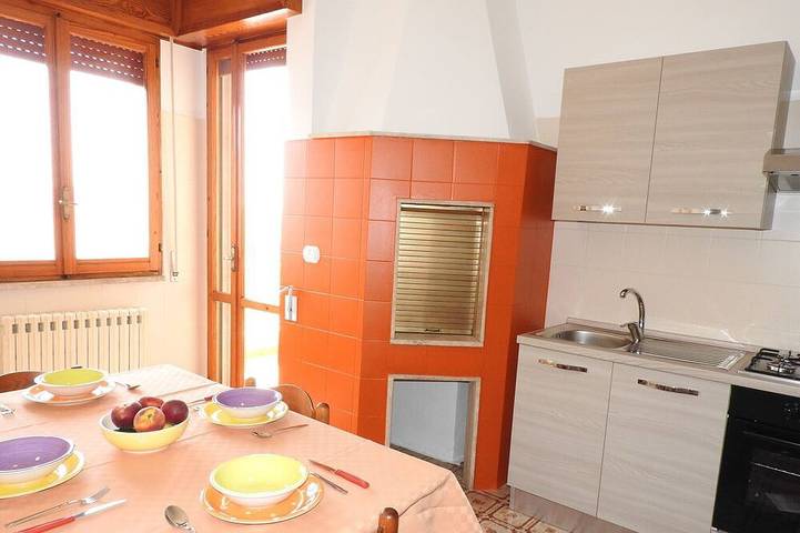 Location de vacances pour 4 personnes, avec balcon à Parabita