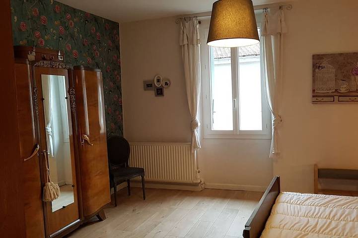 Gîte pour 2 personnes, avec balcon et jardin à Aubin - 3