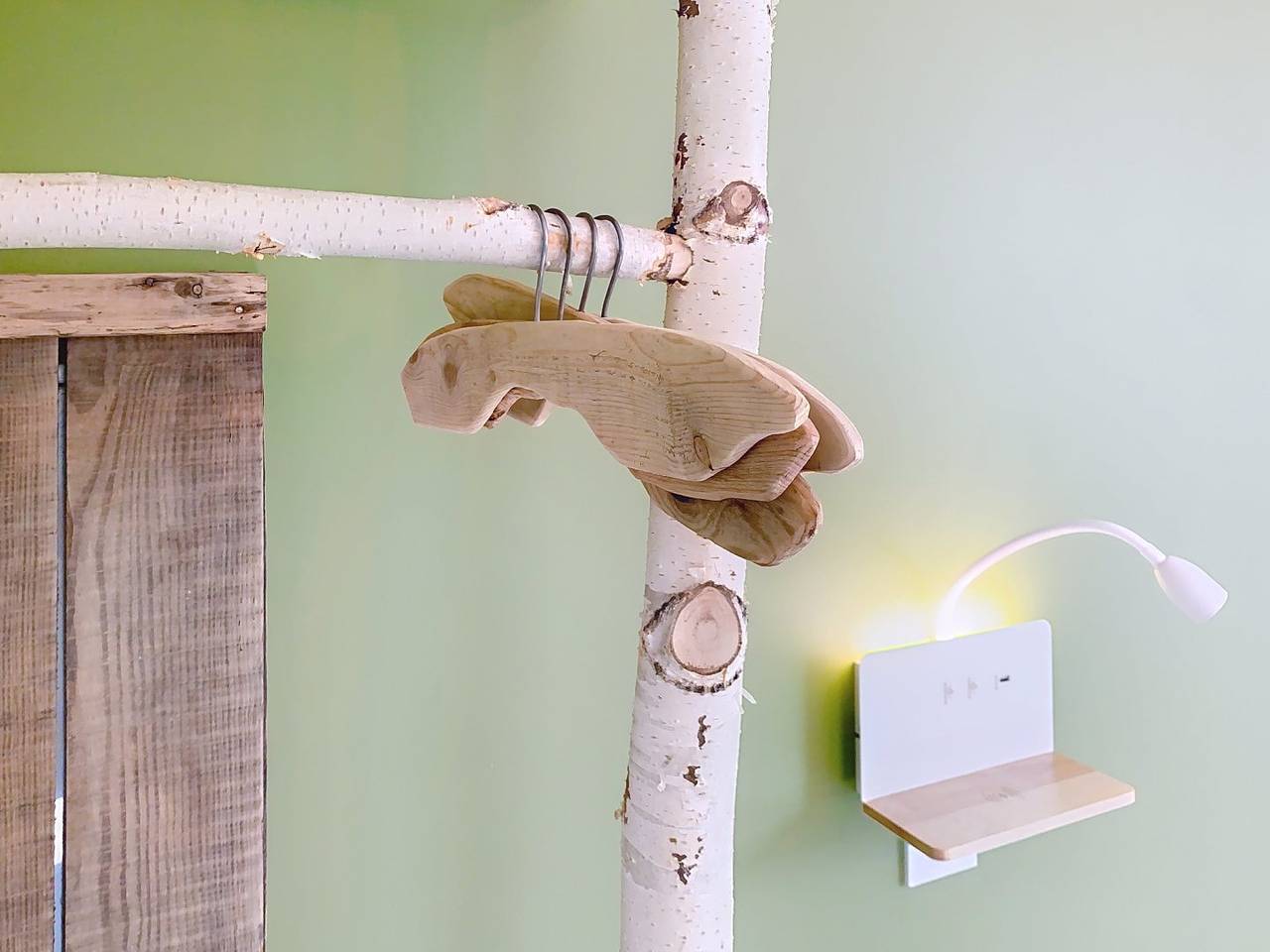 Les Chambres de la Tarte Qui Flette - La Chambre à vol d'oiseau in Saint-Sulpice (Savoie), Région de Chambéry