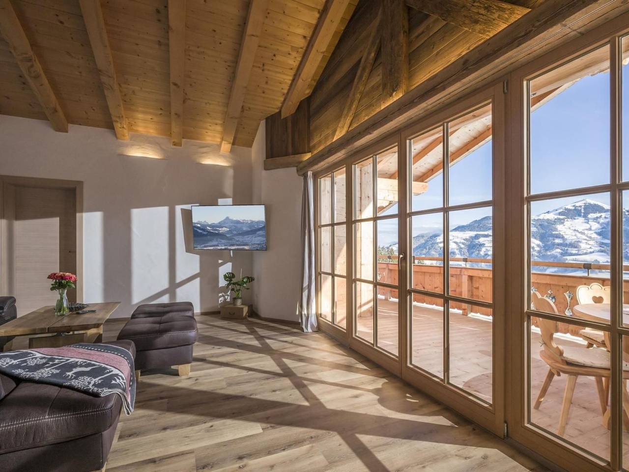 Geheel appartement, Apartmernt Obermanzl in Hopfgarten im Brixental in Hopfgarten im Brixental, Kaisergebirge