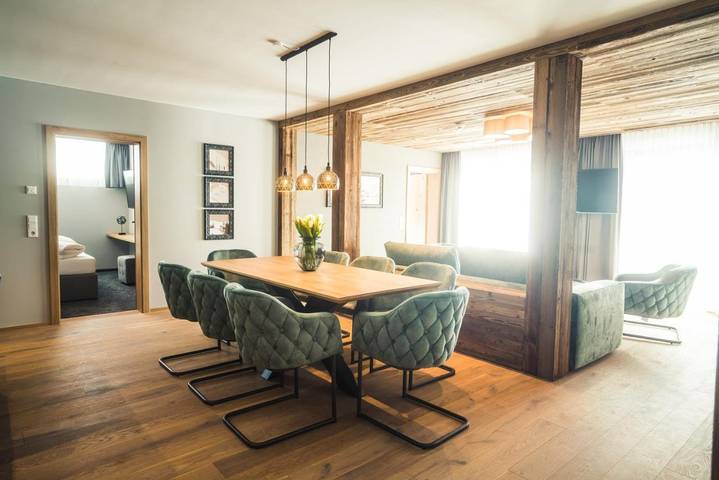 Ferienwohnung für 2 Personen, mit Terrasse und Sauna, mit Haustier