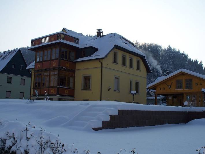 Ferienhaus für 4 Personen, mit Garten in Krippen - 2