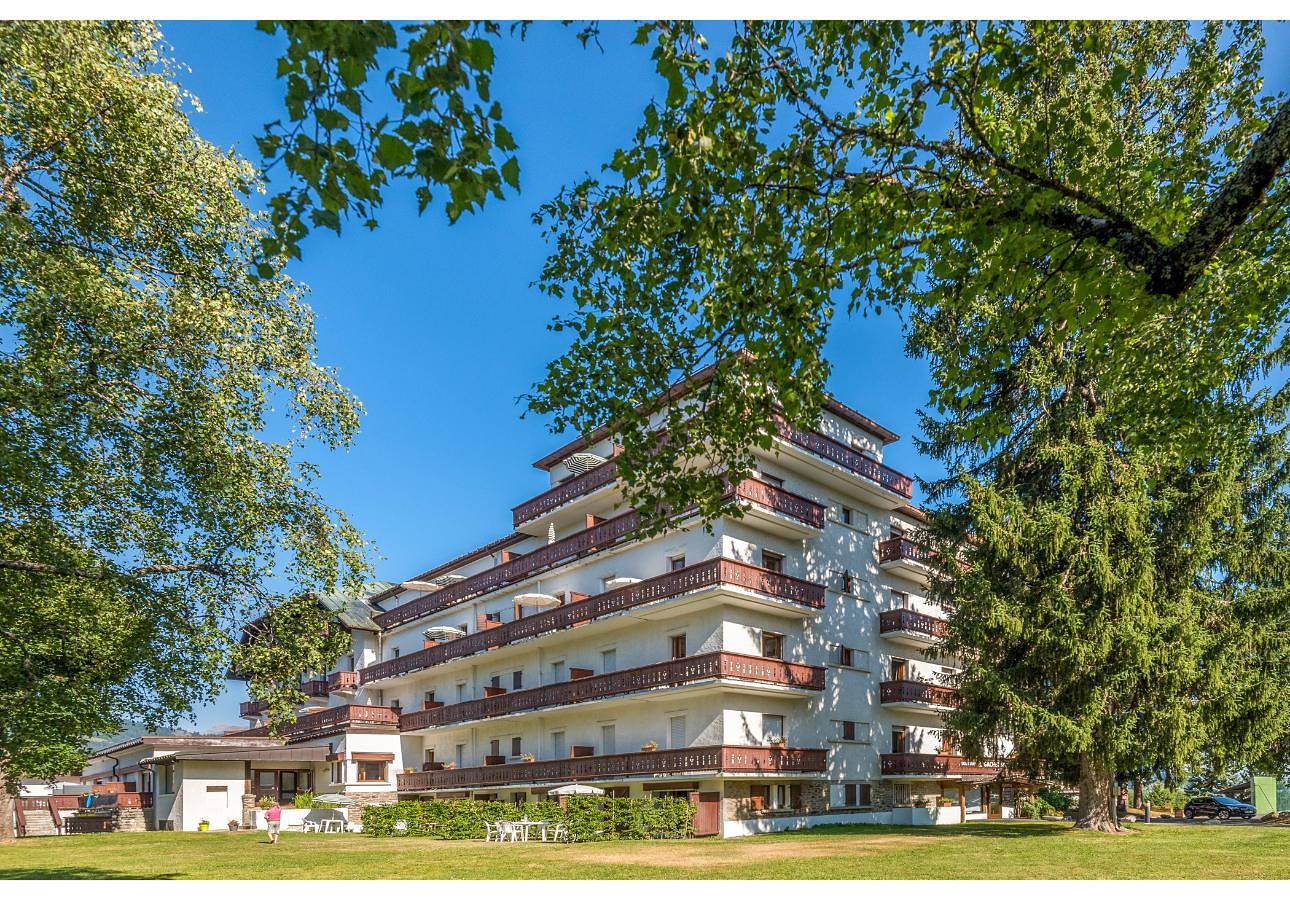 Studio entier, Le Mont d'Arbois S4p Balcon in Megève, Pays du Mont-Blanc