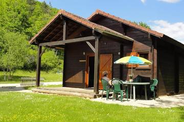 Chalet pour 5 personnes, avec terrasse dans Yonne