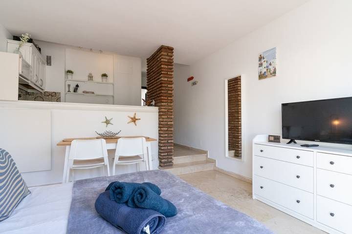Studio für 2 Personen, mit Pool und Balkon in Estepona - 4