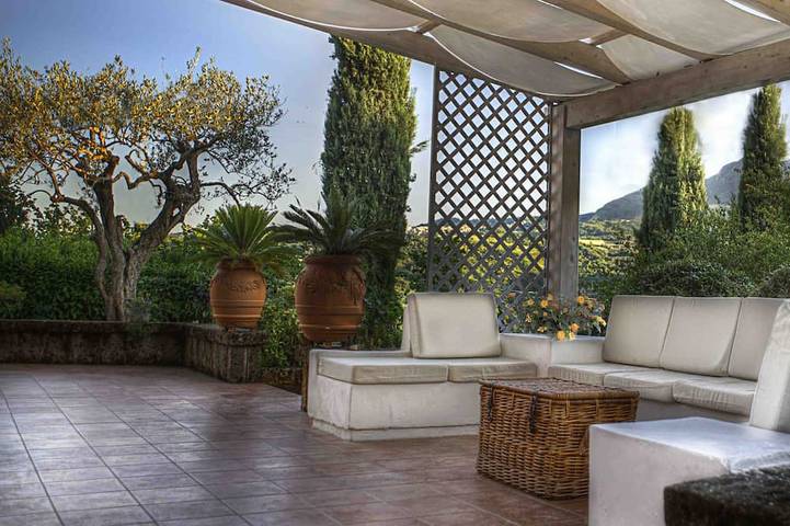 Villa pour 9 personnes, avec jardin et balcon - 1