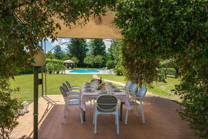 Location de vacances pour 8 personnes, avec jardin et terrasse, adapté aux familles à Barga - 2