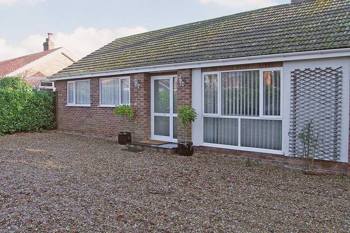 Holiday rental for 4 people, with garden in Potter Heigham
