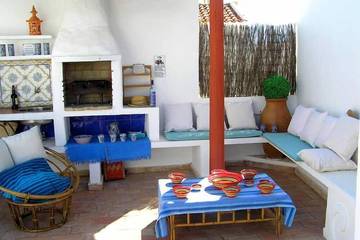 Ferienhaus für 4 Personen, mit Balkon in Tavira