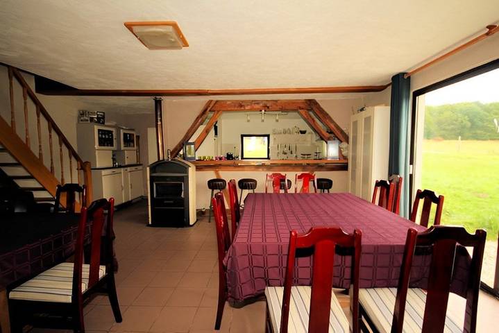 Gîte pour 5 personnes, avec jardin et piscine, animaux acceptés dans le Cher - 4