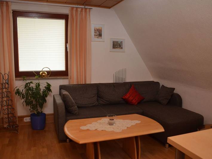 Ferienwohnung für 4 Personen, mit Balkon in Werratal - 2