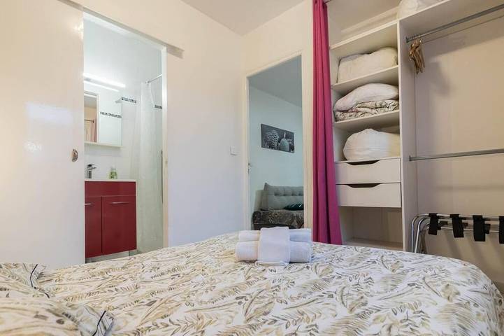 Location de vacances pour 3 personnes, avec jardin à Aussonne - 4