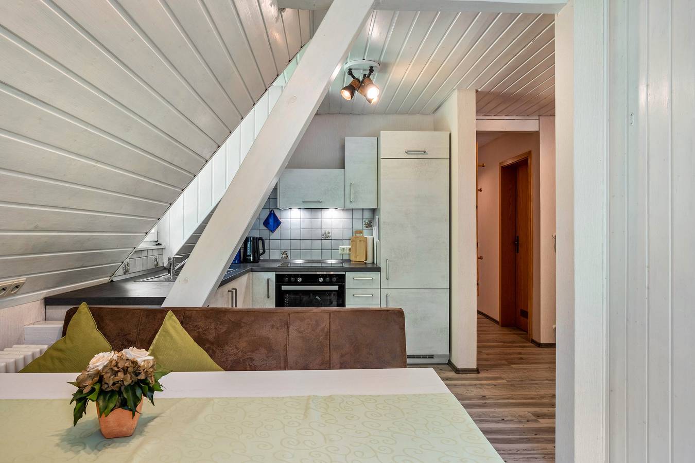 Ganze Wohnung, Ferienwohnung '2, 45qm' mit Bergblick, Gemeinschaftsterrasse und Wi-Fi in Oberwolfach, Mittlerer Schwarzwald