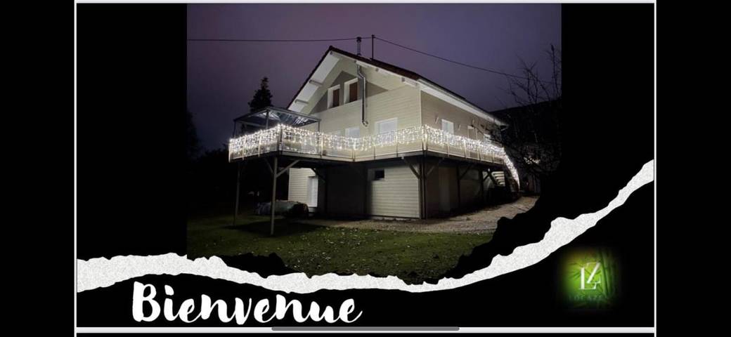 Gîte pour 3 personnes, avec vue et jardin dans Damprichard - 4