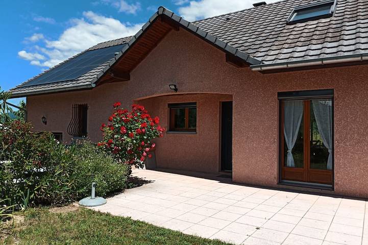 Ferienhaus für 6 Personen, mit Garten und Balkon - 1