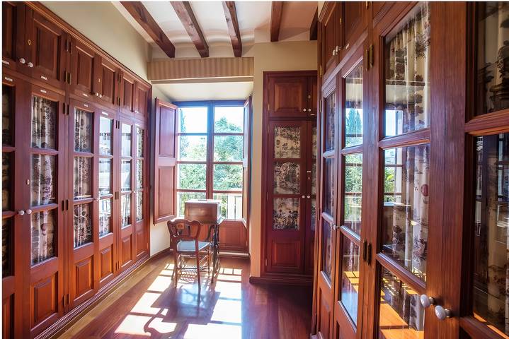 Suite Noble mit Wohnzimmer, WLAN und Klimaanlage in Alaró, Mallorca Inselmitte