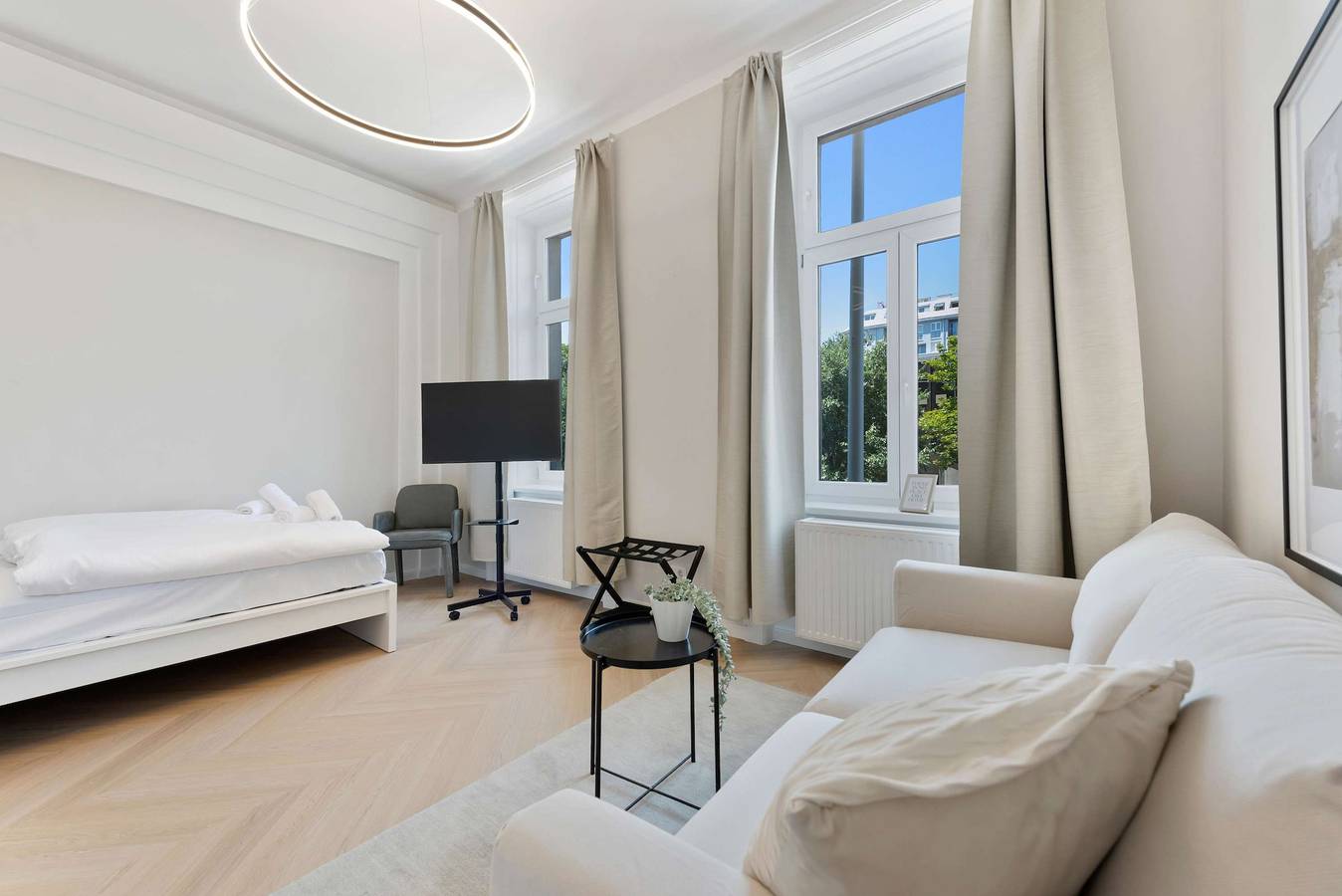 Ganze Wohnung, Kaiser 3Br | Metro & Tram | Nespresso | Central in Wien, Donau Niederösterreich