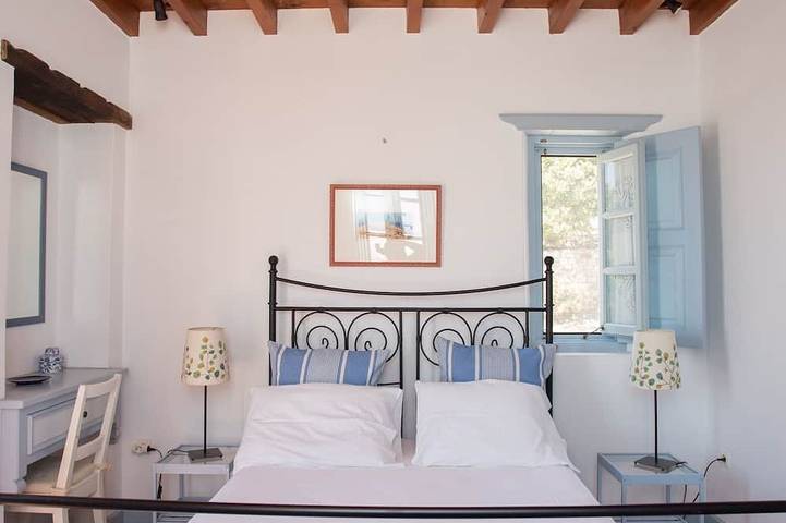 Villa Chora 1 con vista mare unica in Patmos Città, Patmo