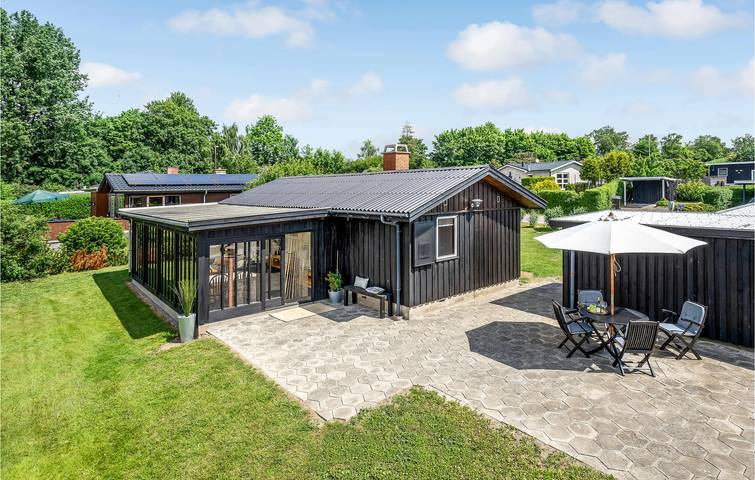 Ferienhaus für 3 Personen, mit Garten und Terrasse auf Seeland - 2