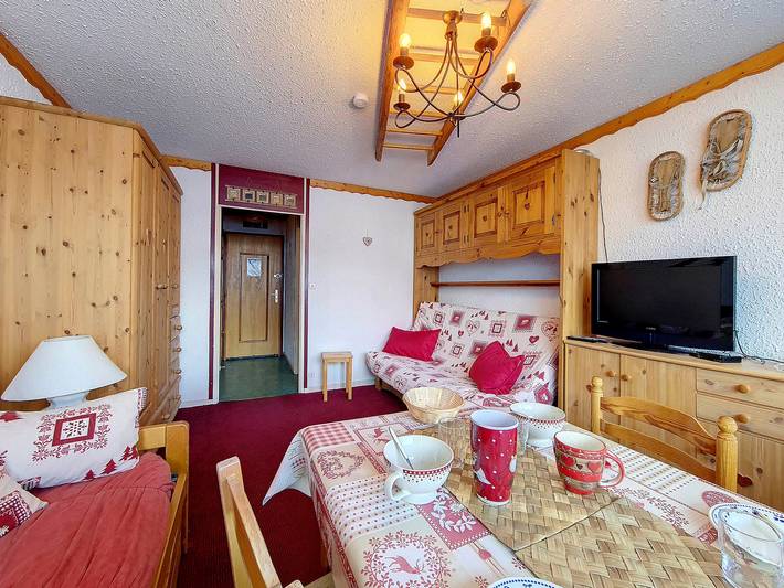 Chalet pour 2 personnes dans Les Menuires - 2