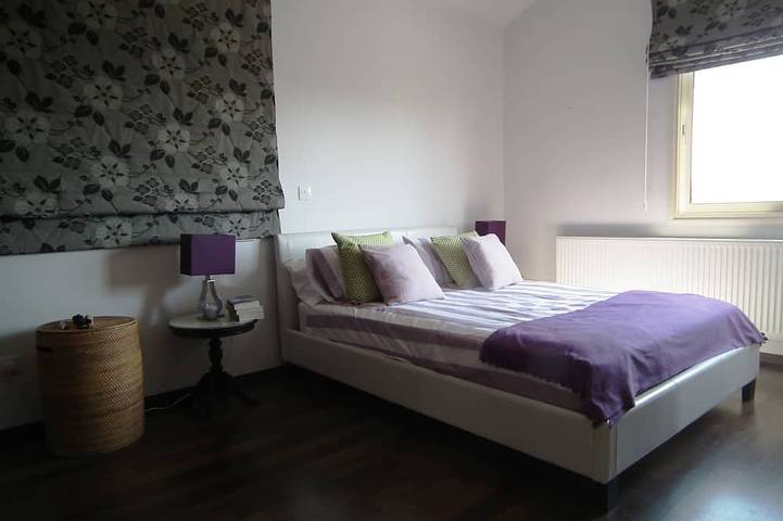 Near The Beach Luxury Villa With Private Pool in Larnaca District