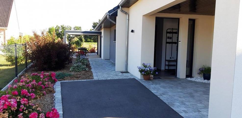 Gîte pour 4 personnes, avec jardin dans le Nord-Pas-de-Calais
