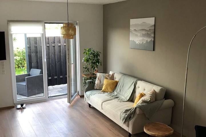 Ferienwohnung für 6 Personen, mit Sauna und Terrasse