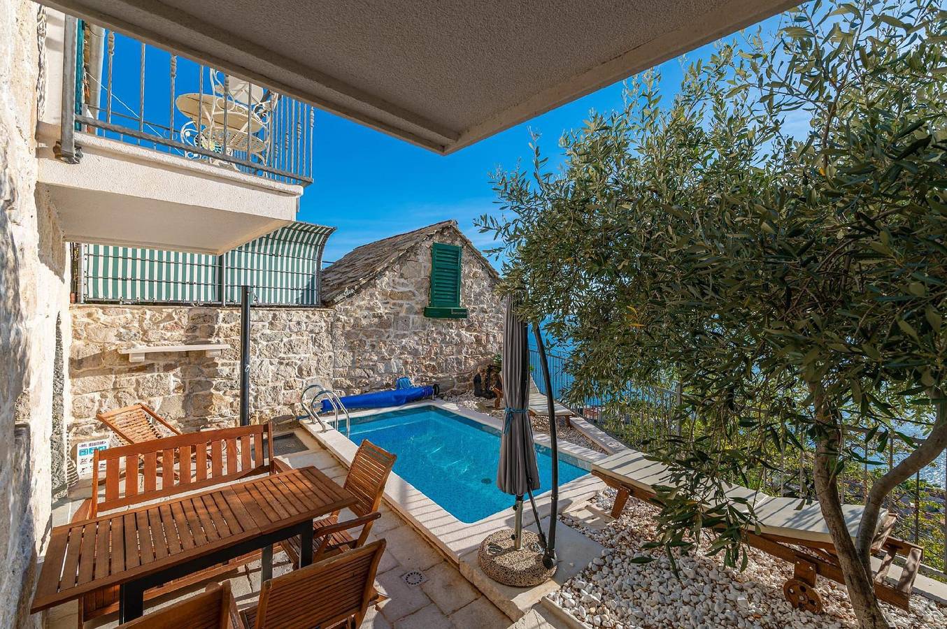 Apartment Villa Ivo in Brela, Makarska Riviera