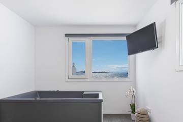 Villa für 3 Personen, mit Meerblick auf Mykonos