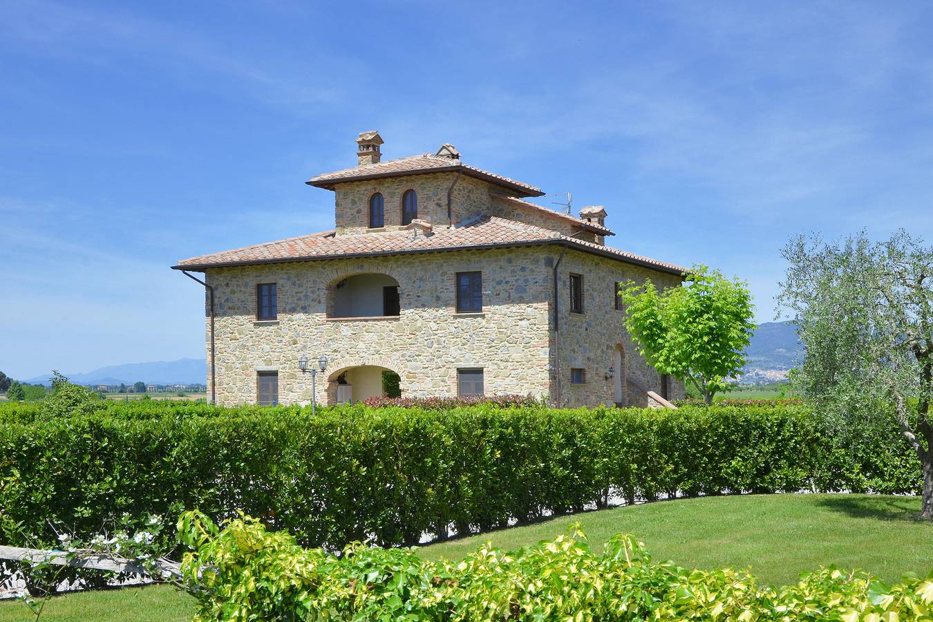 Ganze Wohnung, Fratta Orchidee in Cortona, Arezzo Provinz